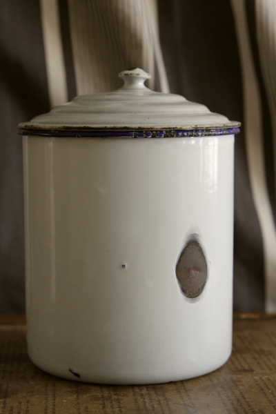 イギリス Tala社 アンティーク ホーロー キャニスター3点 キャニスター