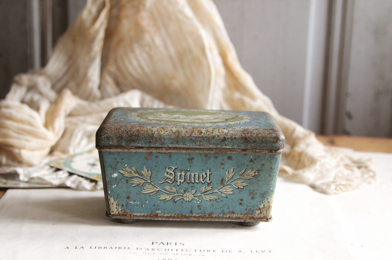 ブリキ缶イギリス製INDIAN SUMMER パイプタバコ 【缶のみ】