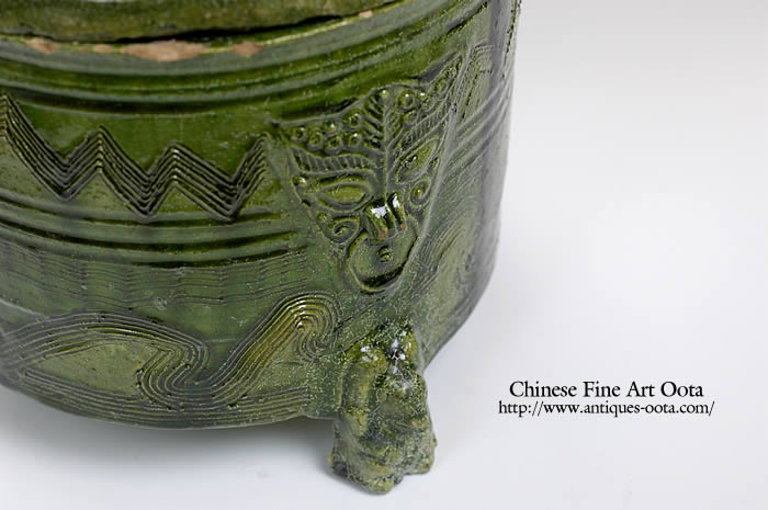 古代の土器 / 古美術大田