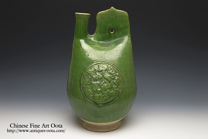 遼の陶器 / 古美術大田