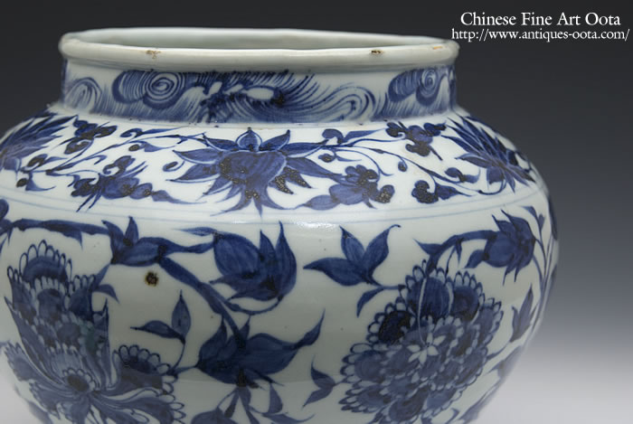 元～明の染付・釉裏紅 / 古美術大田