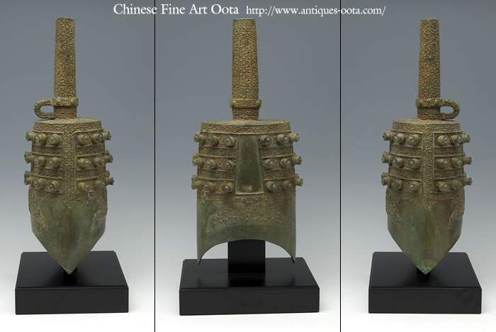 中国古美術 特大青銅器 盉 高さ：約50cm 重さ：約10kg 銅製品