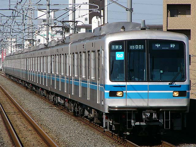 栗*様 ・Bトレ・東京メトロ05系13次車（東西線）・10連フル編成 栗*様