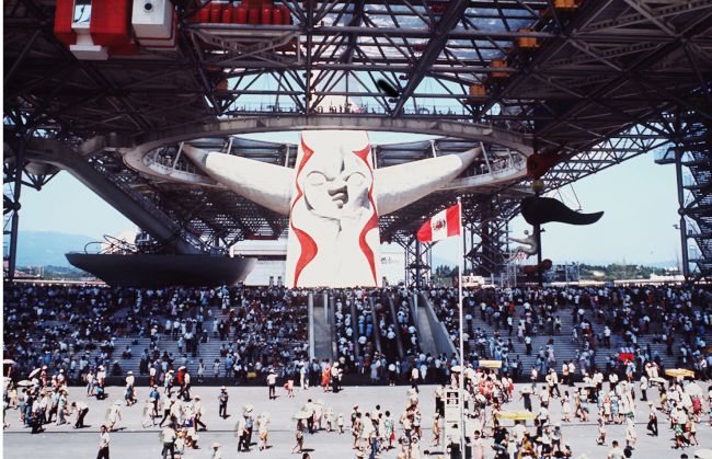 当時物】太陽の塔 ブロンズ像 1970年大阪万博 岡本太郎 大陽の塔 1970