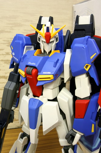 asahi.com： ジャンボグレードZガンダム - 「ガンダム」フィギュア新作