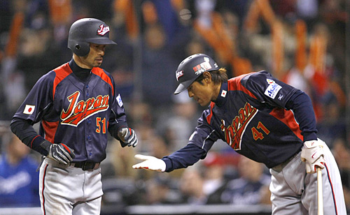 イチロー選手のWBC時の生写真 イチロー選手のWBC時の生写真