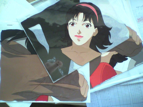 パーフェクト・ブルー セル画 原画 4枚セット ／Perfect Blue [Genga