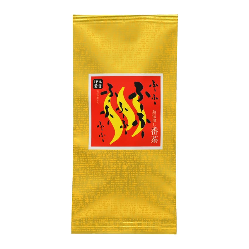 新潟銘茶 浅川園】ふーふー（番茶）80g【数量限定商品】