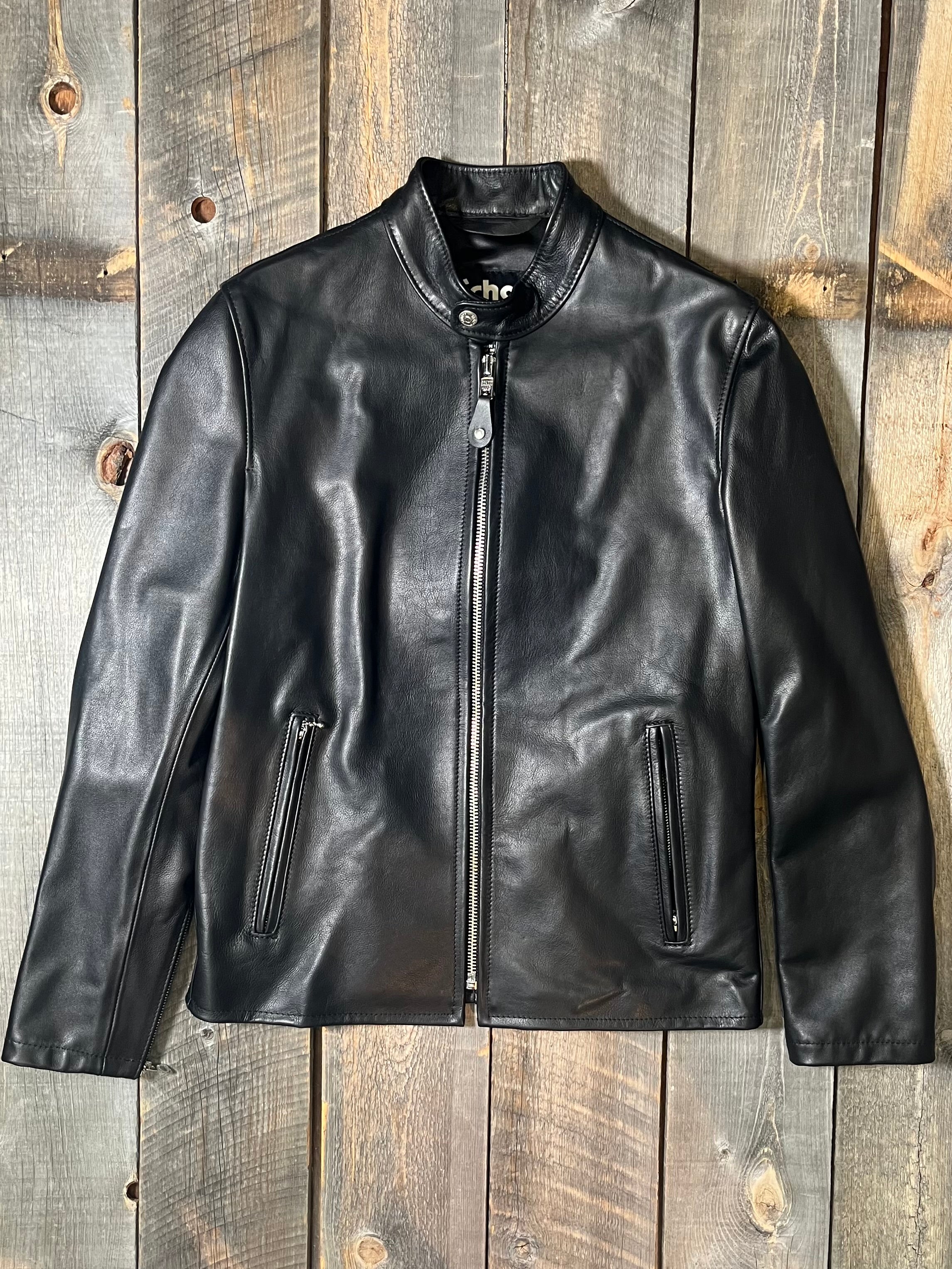 Schott Retro Racer Jacket 554 – ASHER GOODS Co.