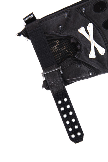 FINGERLESS GLOVES - ロエンの人気の革小物 Roen Produced by HIROMU