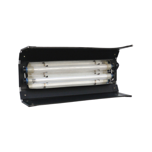 撮影用 キノフロ 4バンク蛍光灯2灯セット（2フィート） 撮影用蛍光灯