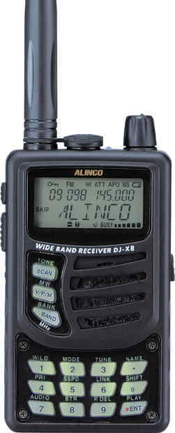 DJ-X8の詳細説明とオプション一覧・アロックス