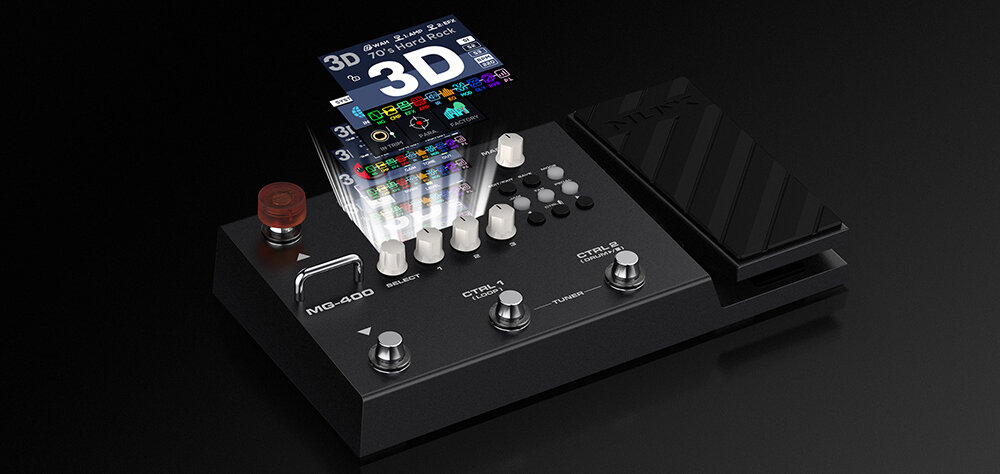 MG-400 | Multi-Effects | Products | ARIA 荒井貿易株式会社 Arai