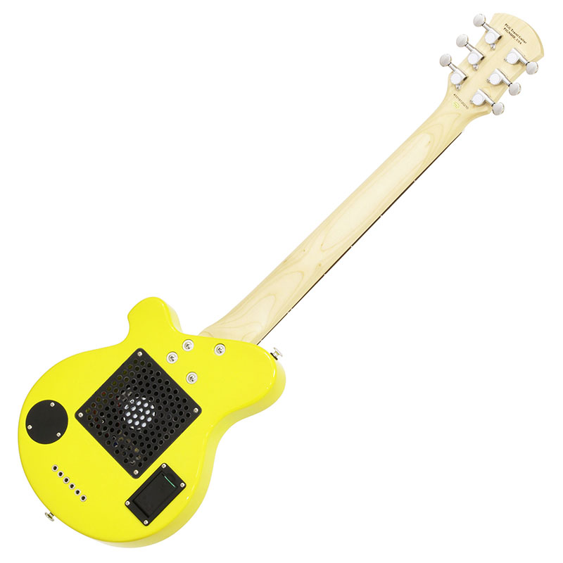 Pignose PGG-200 Tribal Yellow 3ノブ ミニギター Pignose PGG-200