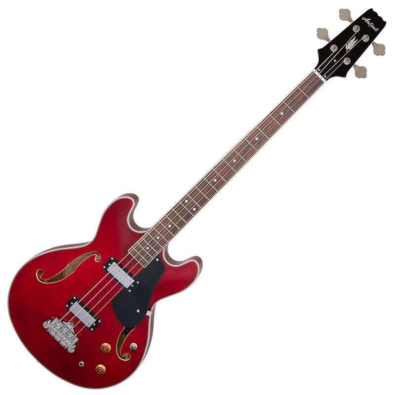 AriaProII セミアコベースTAB-Classic/FM SBK 緑っぽい AriaProII