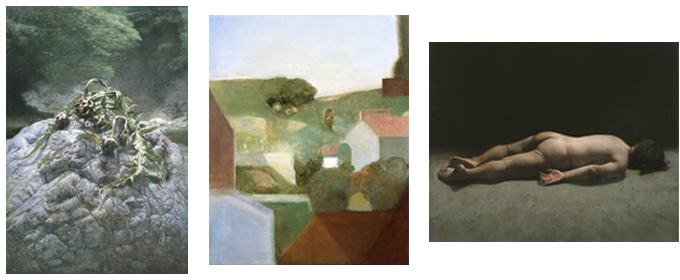 受賞】 第9回 前田寛治大賞 大賞は吉中裕也「Still Life（黄色い水差し