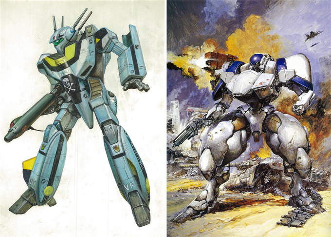 絵画 IMAI プラモデルパッケージ原画 絵画 IMAI プラモデルパッケージ原画