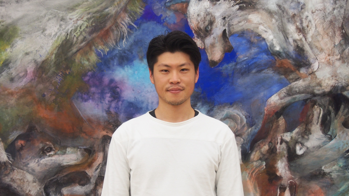 現代人気作家・生野一樹・日本画家