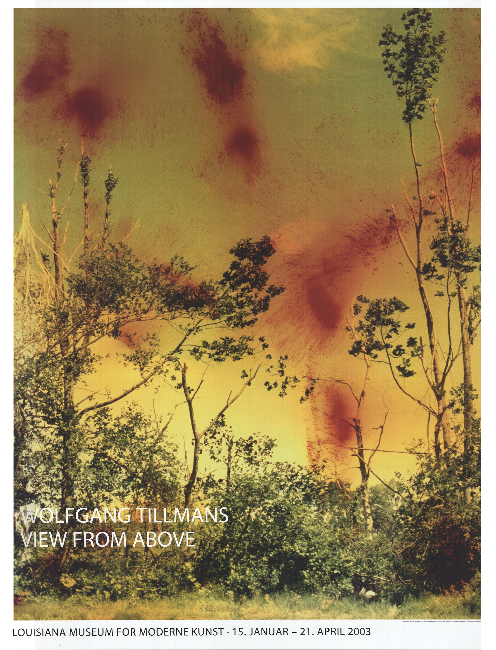 芸術写真 Wolfgang Tillmans Icestorm (2001) Poster 芸術写真