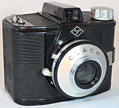 ふ*ケ様 Agfa CLACK ドイツミュンヘン製 6X9ブローニーフィルムカメ