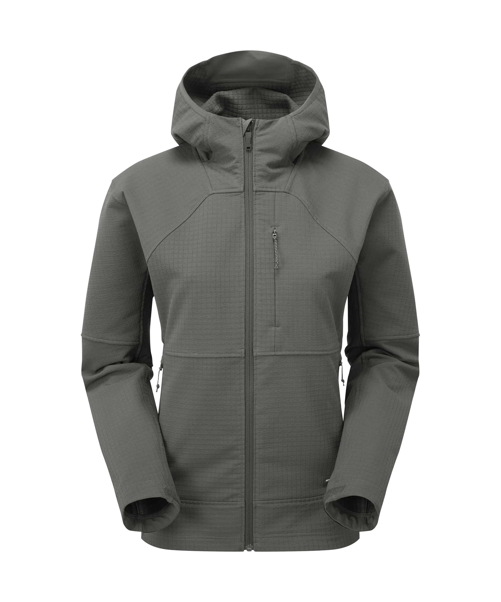 Womens Intersect Doubleweave Jacket Grey | Artilect Performance