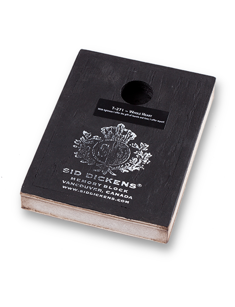 SID DICKENS メモリーブロック B