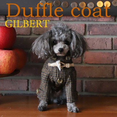 アトリエジジ ダッフルコート 1ハーフ