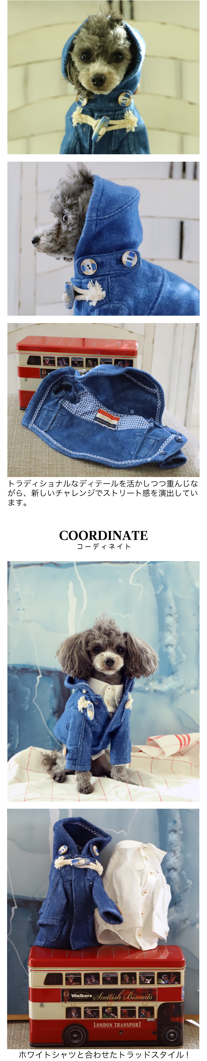 GG MADE IN TOKYO.』『GG+KIITI』『GG DENIM LINE』『Chocolat de