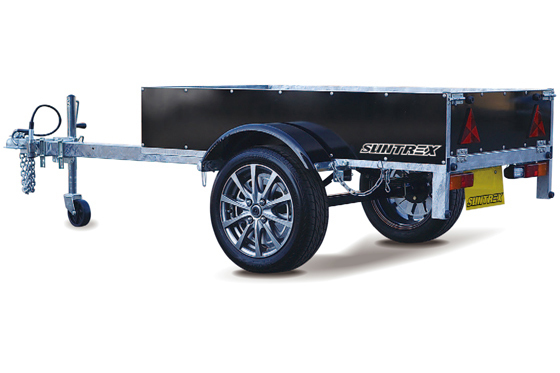 折りたたみトレーラーFMT07 of ATV群馬