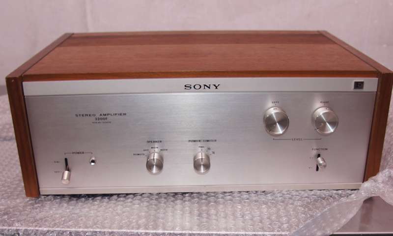 オーディオ修理｜ソニー SONY TA-3200F プリメインアンプの修理