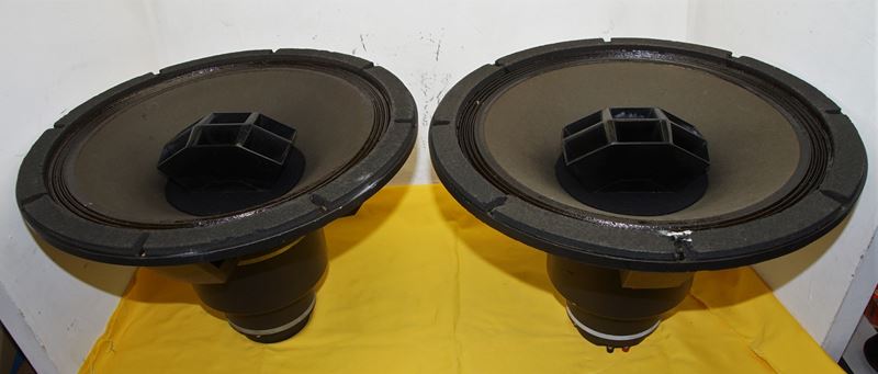 ALTEC アルテック 604-8G 2ウェイ38cm同軸型スピーカー ユニットペア