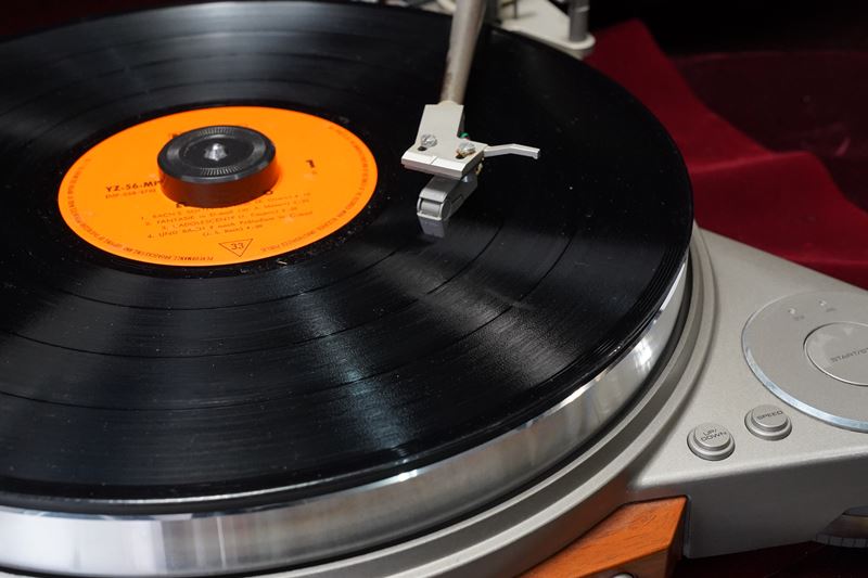 KENWOOD ダイレクトドライブターンテーブル KP-07 【動作品