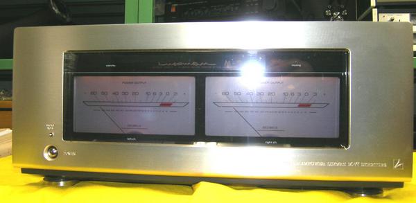 ラックスマン LUXMAN M7F パワーアンプ