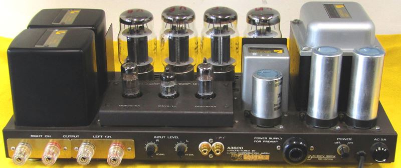 ラックスマン LUXMAN (LUXKIT) A3600 真空管パワーアンプ