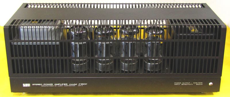 ラックスマン LUXMAN (LUXKIT) A3600 真空管パワーアンプ