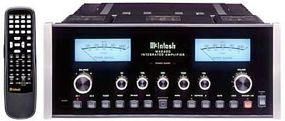 マッキントッシュ McIntosh MA6900 プリメインアンプ