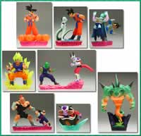 ドラゴンボールカプセル 宇宙一の戦い！フリーザ編フル彩色バージョン