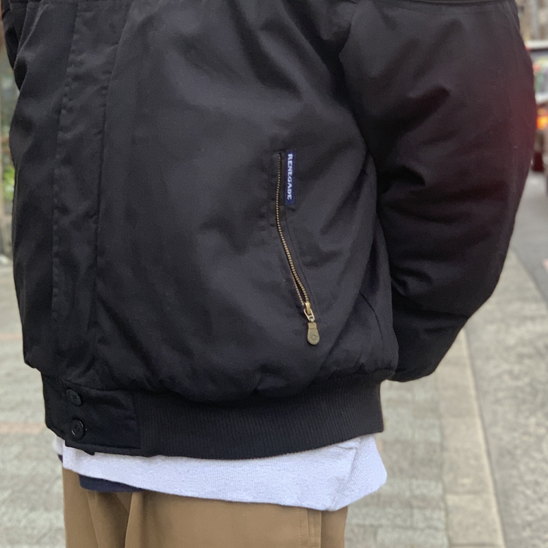 ONLINE SHOP：Renegade Sports / Derby Jacket (Black)｜BEDLAMや