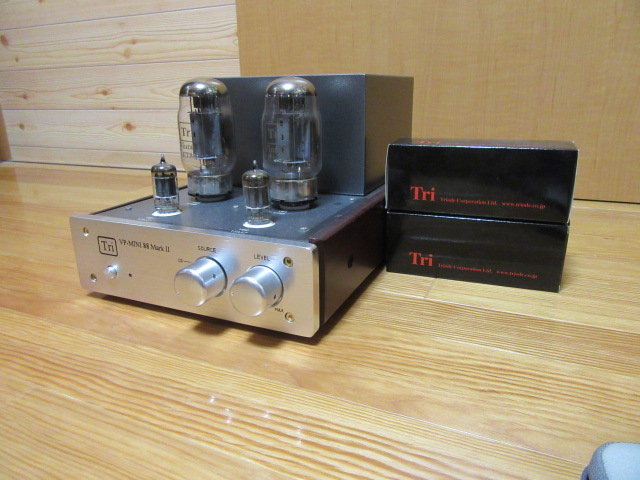 VP-mini88 Mark2の球を換えてみた