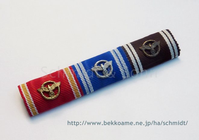 略綬/リボンバー/メダルバー－Schmidt&Sohnドイツ歴史的蒐集精密複製品型録