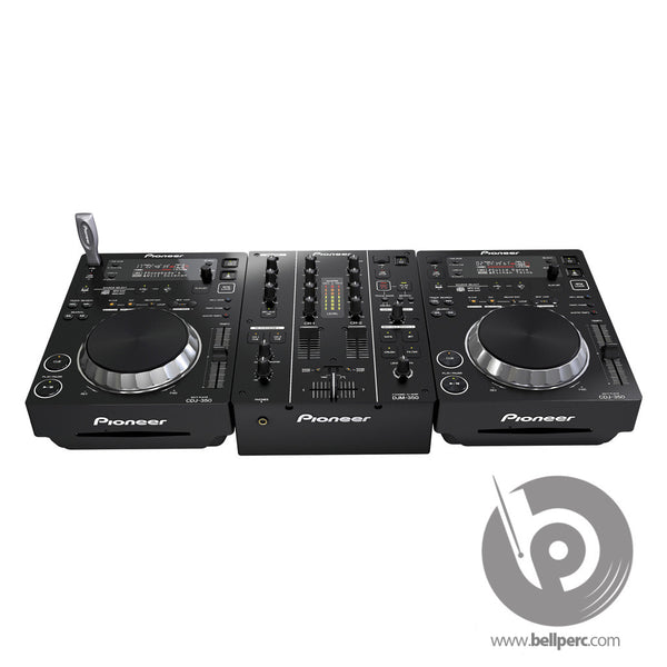 Pioneer 350 DJ Setup – bellperc