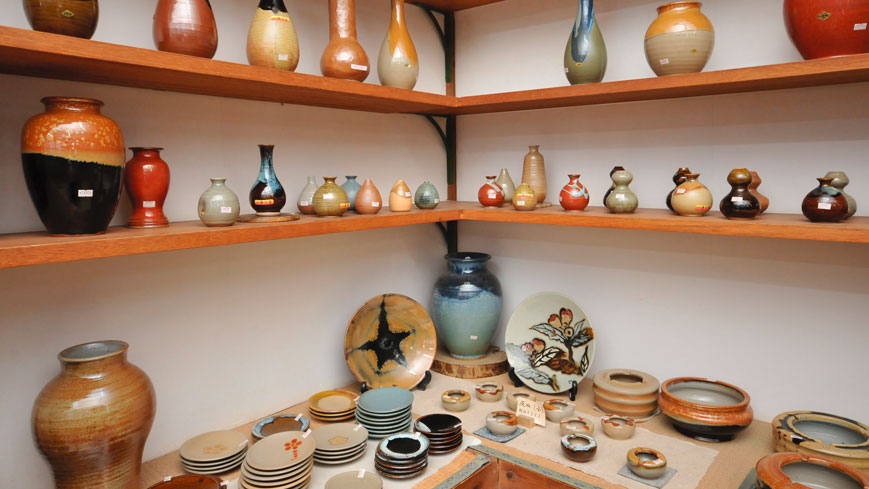 藤田 眞一 －小砂焼－ アートセンターサカモト