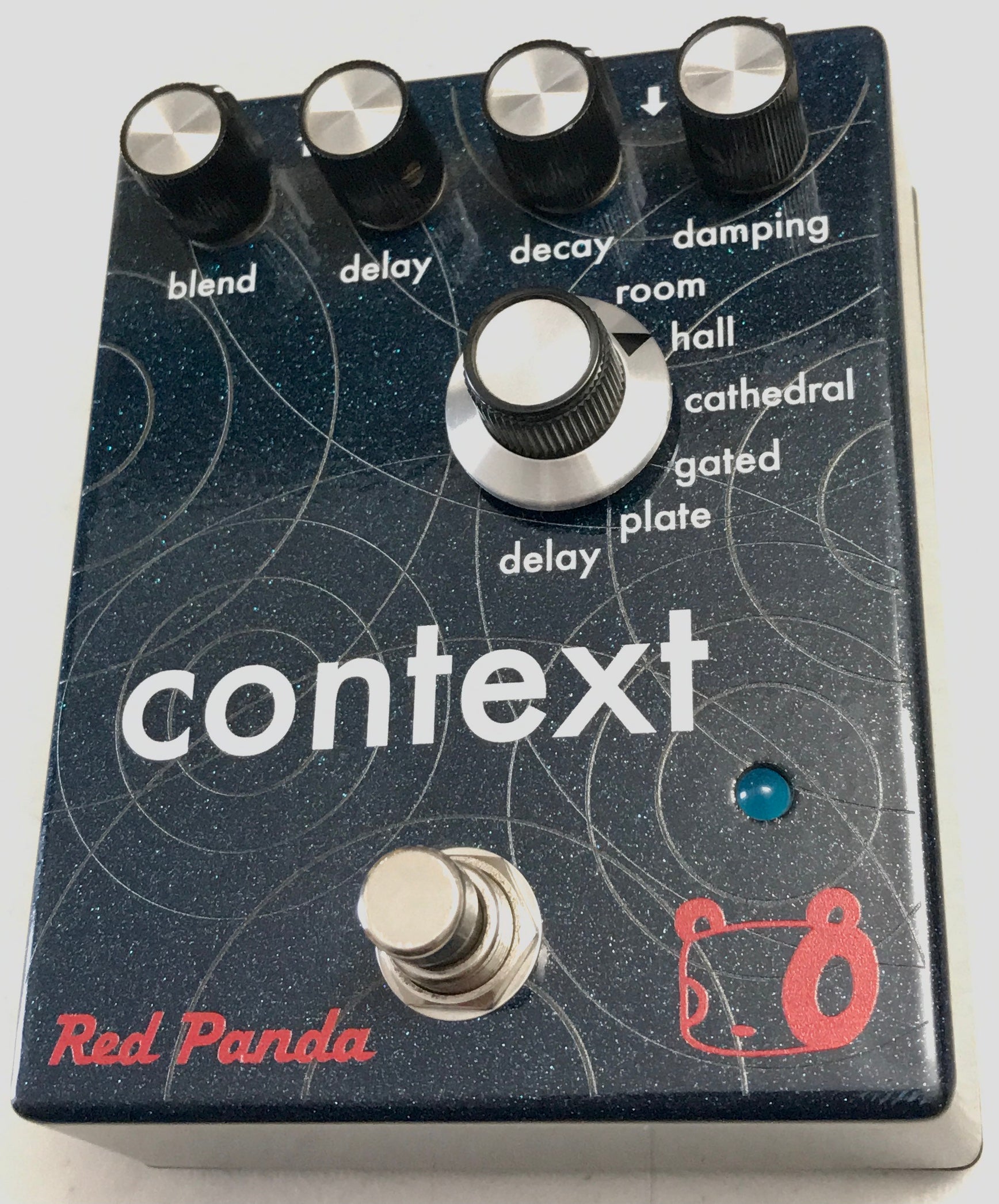 中古】Red Panda context Reverberator RPL-102 □ レッドパンダ リバーブ