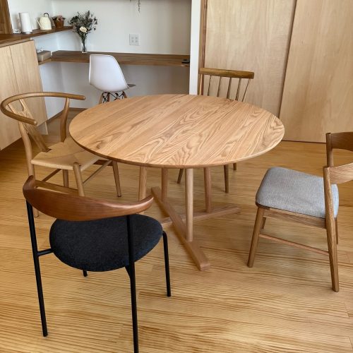 専用ページ アクタスラウンドテーブル インテリア 直径約75.0㎝ 高さ約