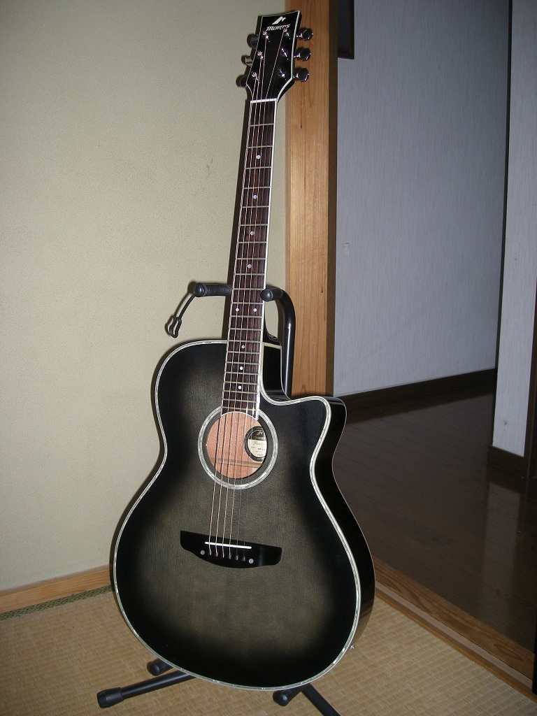 Morris Rumbler MR1K エレアコギター MORRIS - レア Morris Rumbler