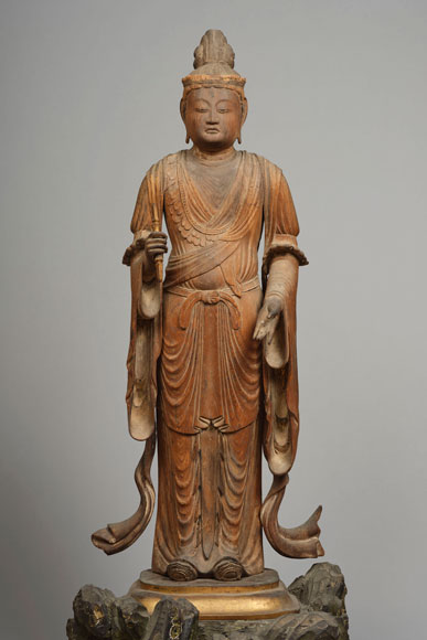 木造帝釈天立像／滋賀県立琵琶湖文化館 The Museum of Shiga