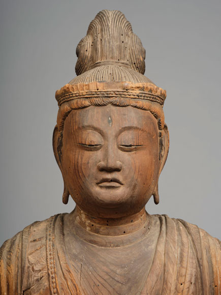 木造帝釈天立像／滋賀県立琵琶湖文化館 The Museum of Shiga