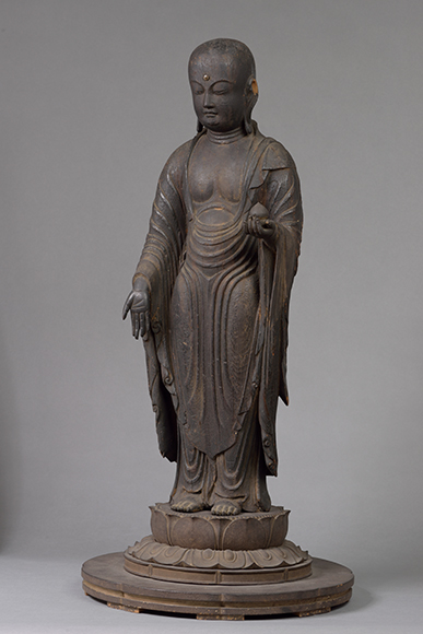 木造地蔵菩薩立像／滋賀県立琵琶湖文化館 The Museum of Shiga