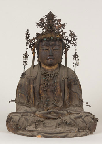 木造弥勒菩薩坐像／滋賀県立琵琶湖文化館 The Museum of Shiga