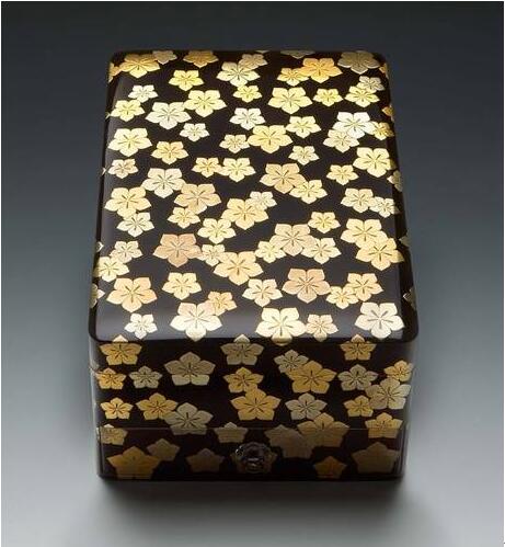 堆朱 七宝細工 宝箱 中国美術 古玩 彫刻 漆塗 漆器 道具箱 文箱 小